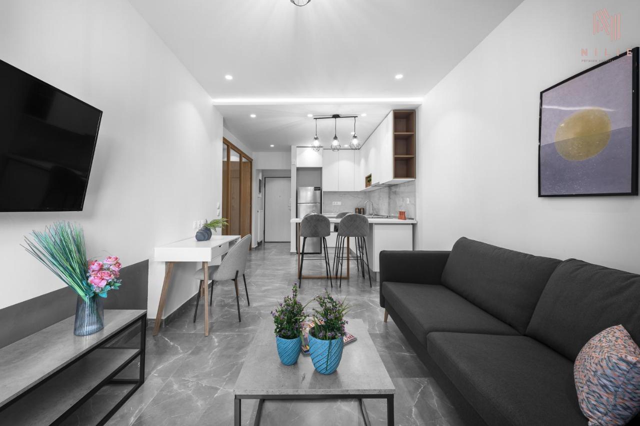 Ferienwohnung Floral, Nilie Hospitality Mgmt Thessaloniki Exterior foto